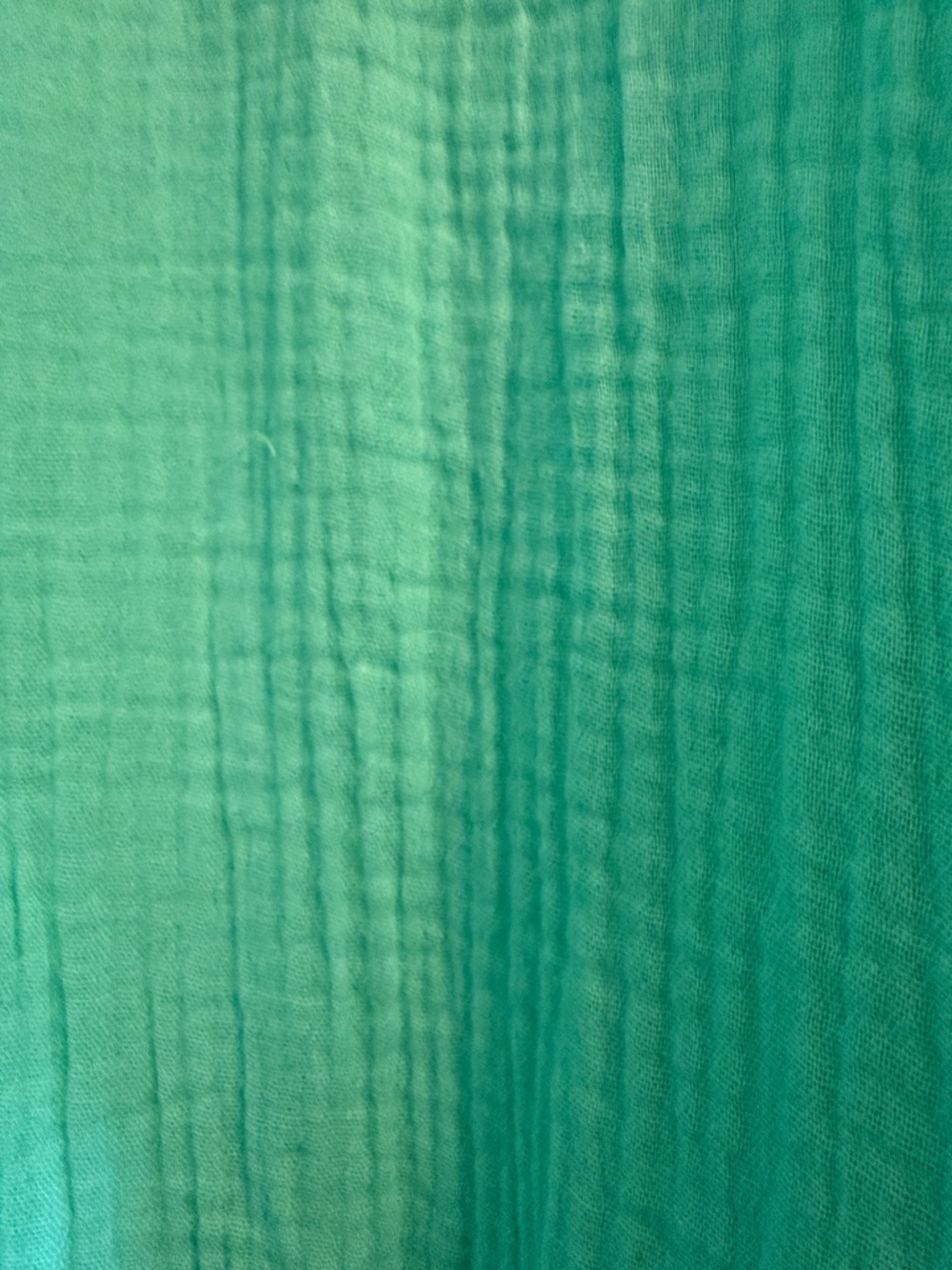 Dear Scarlett Relaxed Button-Front Maxi Dress in Aqua - Picture 8 of 12
